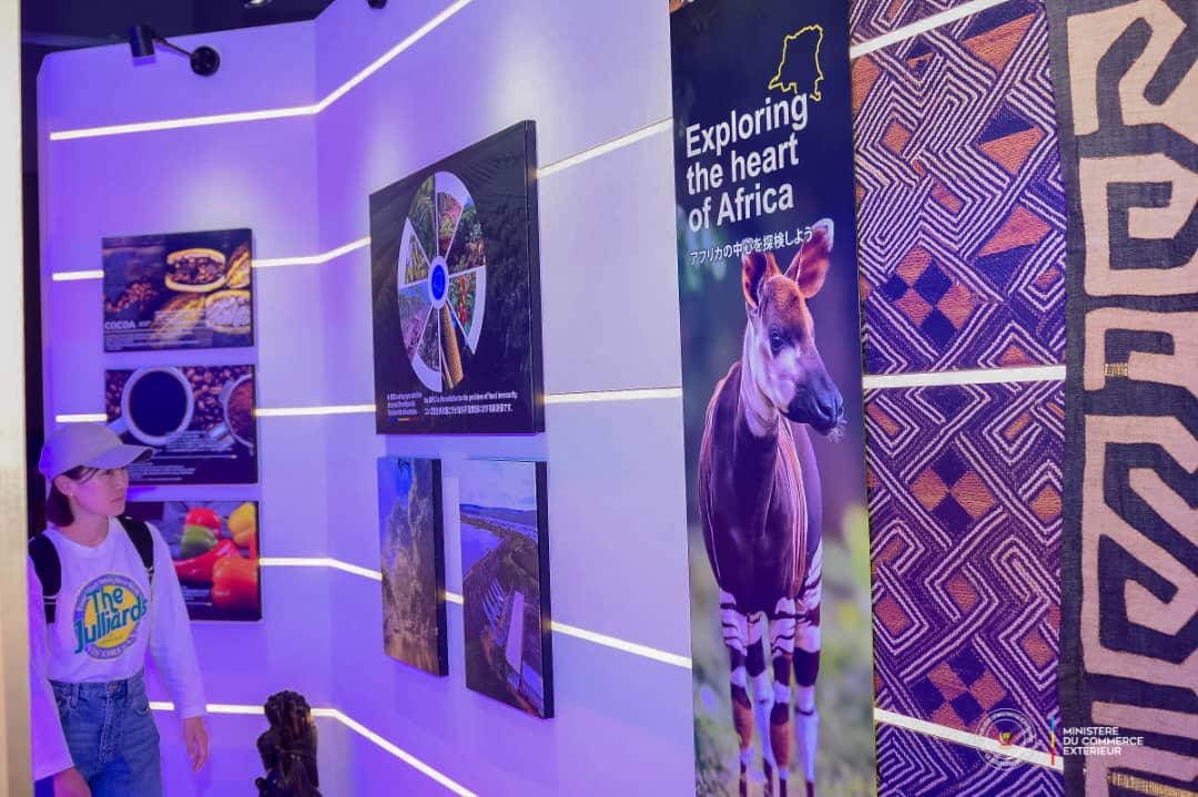 Pavillon de la RDC à l'Expo 2025