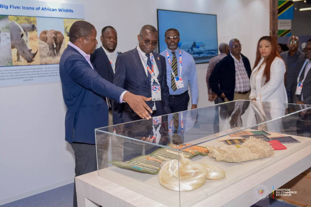 Pavillon de la RDC à l'Expo 2025